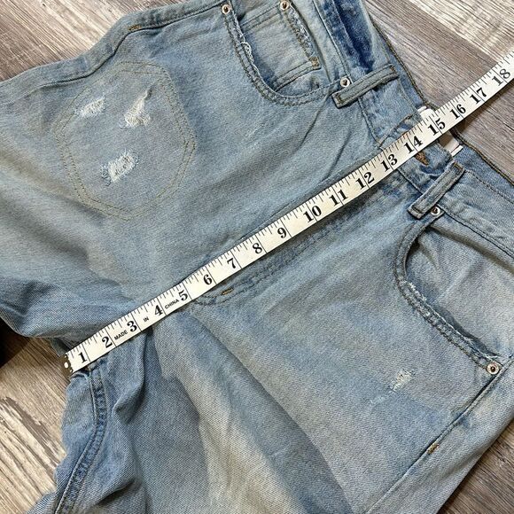 BDG Reworked Baggy Jeans | Grunge Patchwork Denim | Size 28 | 1527-1690 - Picture 15 of 15